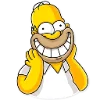 Эмодзи Homer Simpson