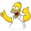 Эмодзи Simpsons