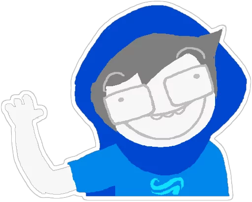 Стикер Homestuck