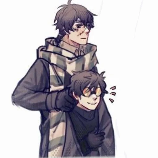 Стикер Homicidal Liu