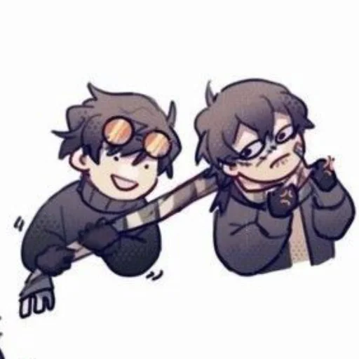 Стикер Homicidal Liu