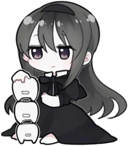 Стикер Homura Akemi