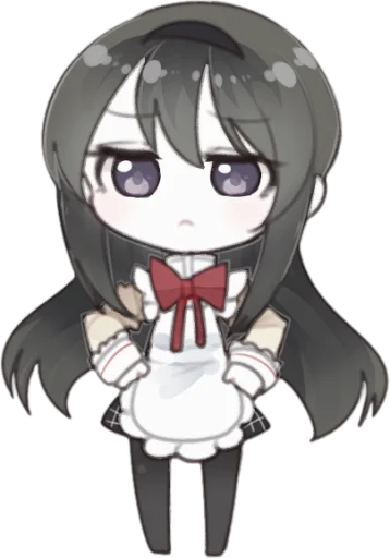 Стикер Homura Akemi
