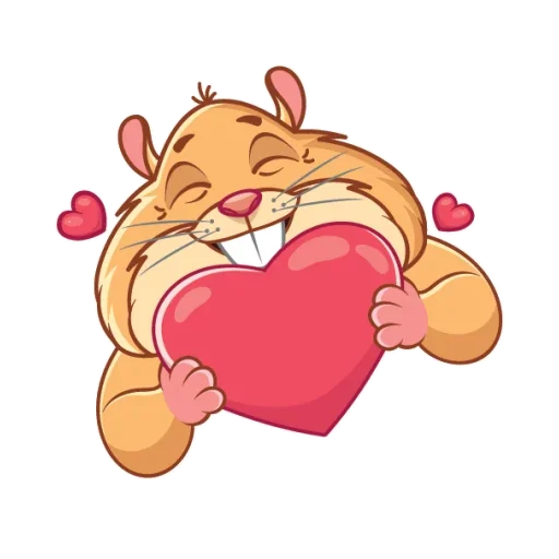 Стикер Хомячок