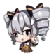 Стикер Honkai Impact 3rd Chibi