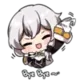 Стикер Honkai Impact 3rd Chibi