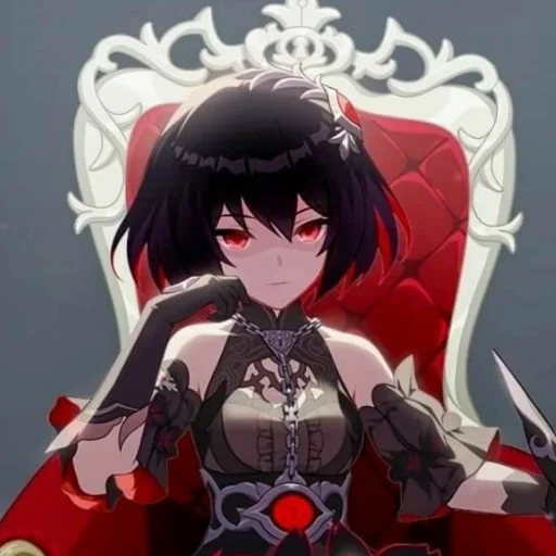 Стикер Honkai impact