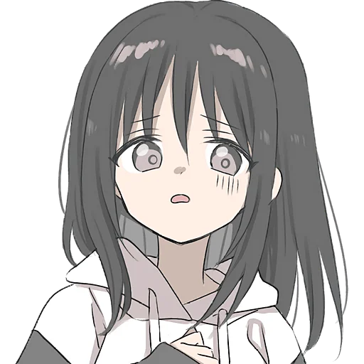 Стикер Худи панда