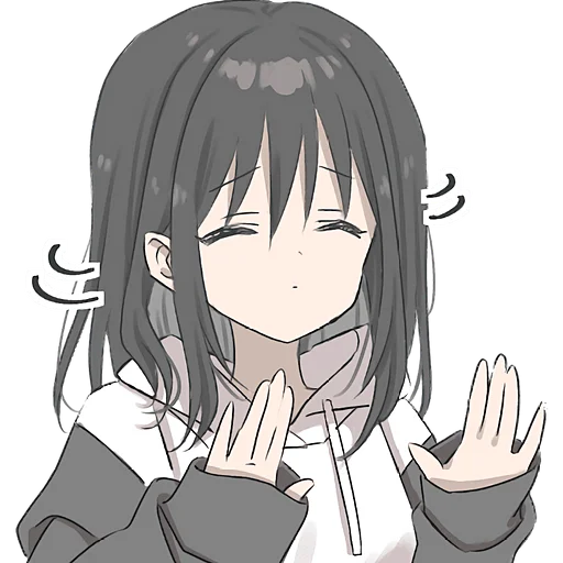 Стикер Худи панда