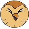 Эмодзи Hooty Door