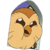 Эмодзи Hooty Door