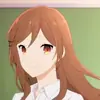 Стикер ⩇⩇՚ 🎀 Hori kyoko 𓈀⌕