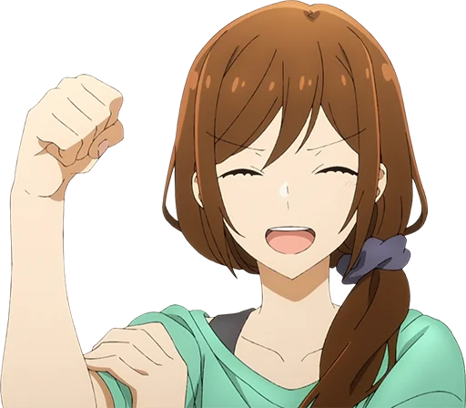 Стикер Horimiya