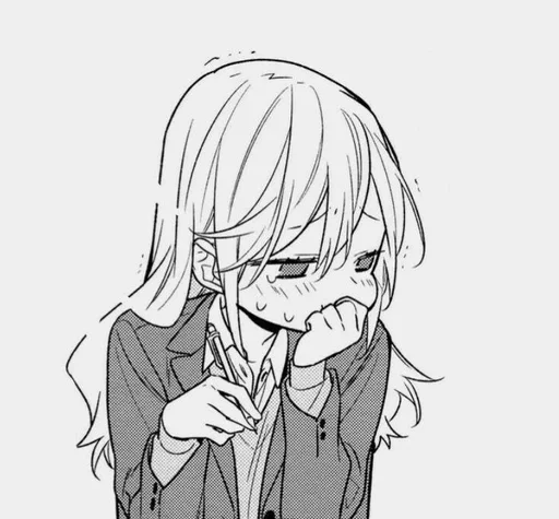 Стикер Хоримия