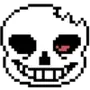 Эмодзи Horror Sans
