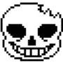 Эмодзи Horror Sans