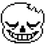 Эмодзи Horror Sans