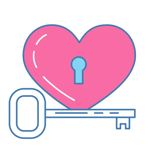 Стикер Want Love