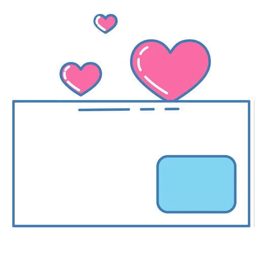 Стикер Want Love