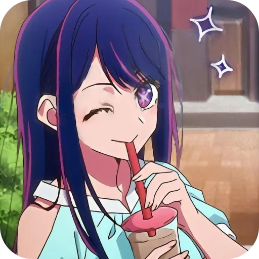 Стикер Хошино Аи