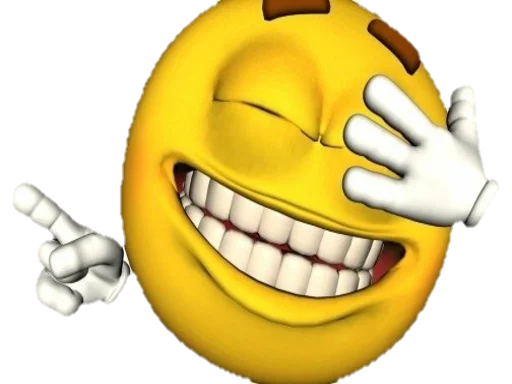 Стикер Ultimate колобки для вашего ЭВМ