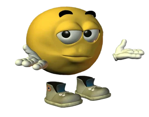 Стикер Ultimate колобки для вашего ЭВМ