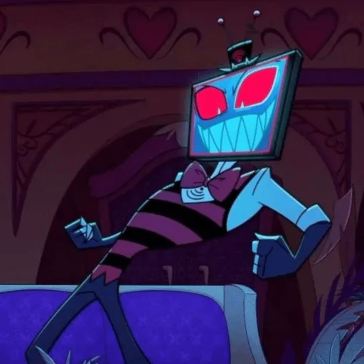 Стикер Hotel Hazbin | Отель Хазбин