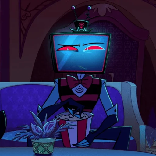 Стикер Hotel Hazbin | Отель Хазбин