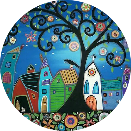 Стикер House plants