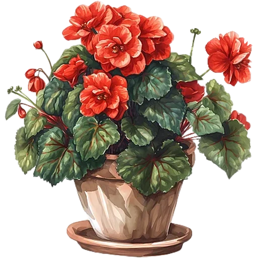 Стикер House Plants