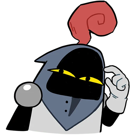 Стикер Говард и Скинни Без Текста