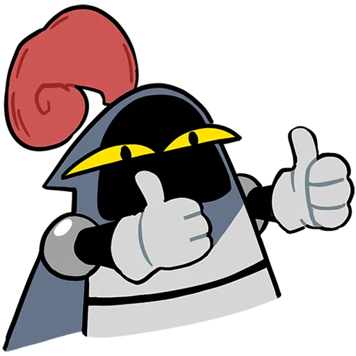 Стикер Говард и Скинни Без Текста