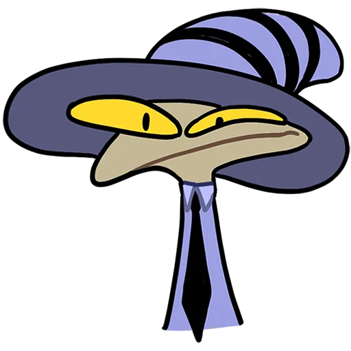 Стикер Говард и Скинни Без Текста