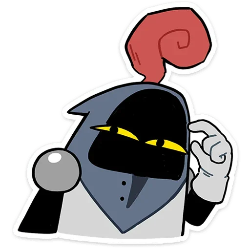 Стикер Говард и Скинни