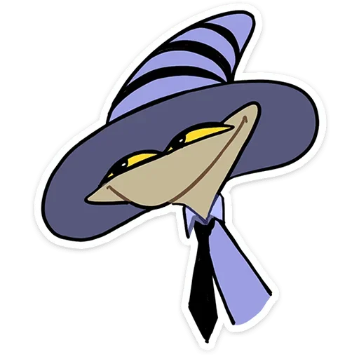 Стикер Говард и Скинни