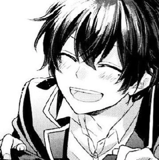 Стикер Sasaki and Miyano