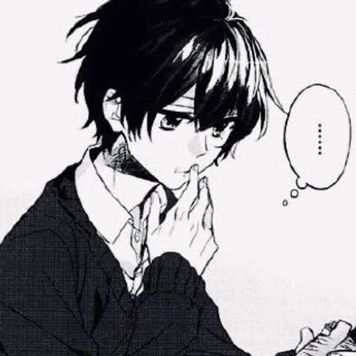 Стикер Sasaki and Miyano