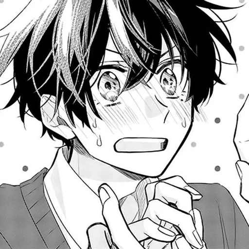 Стикер Sasaki and Miyano