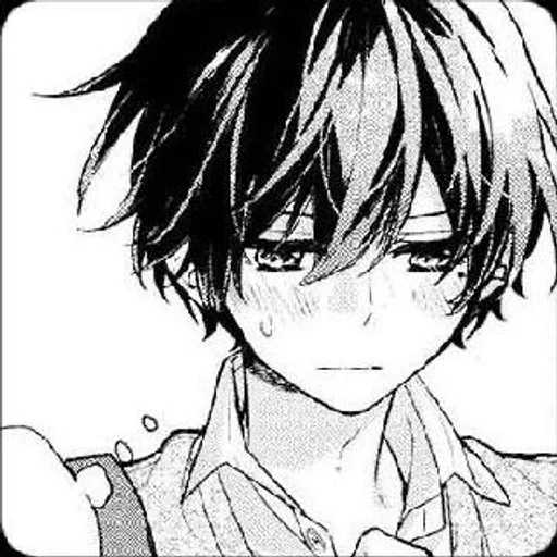 Стикер Sasaki and Miyano