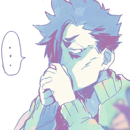 Стикер Haikyuu!! 2