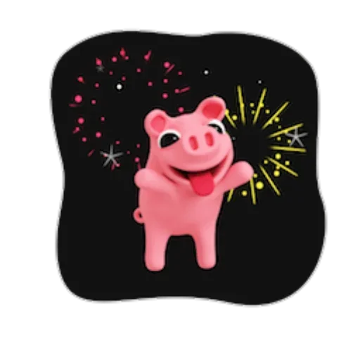 Стикер Piggy