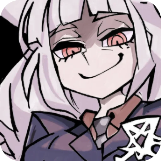 Стикер Lucifer ht