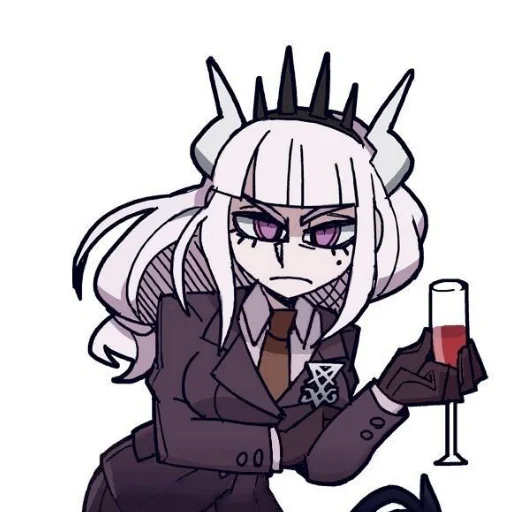 Стикер Lucifer ht