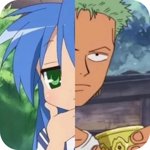 Стикер Konata or Zoro