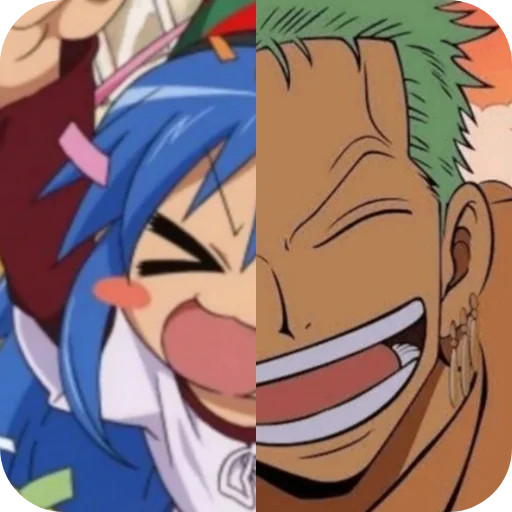 Стикер Konata or Zoro