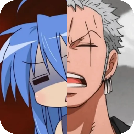 Стикер Konata or Zoro