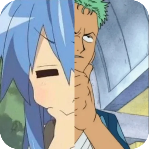 Стикер Konata or Zoro