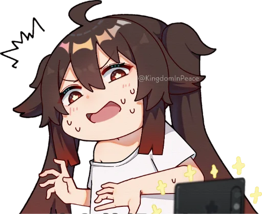 Стикер Hu Tao 胡桃