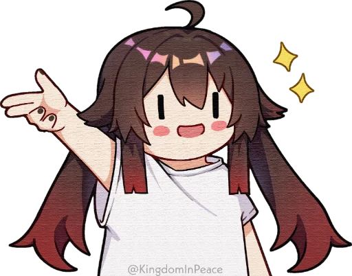 Стикер Hu Tao 胡桃