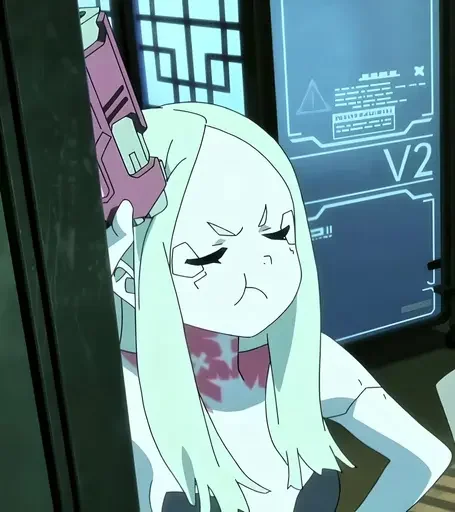 Стикер Киберпанк